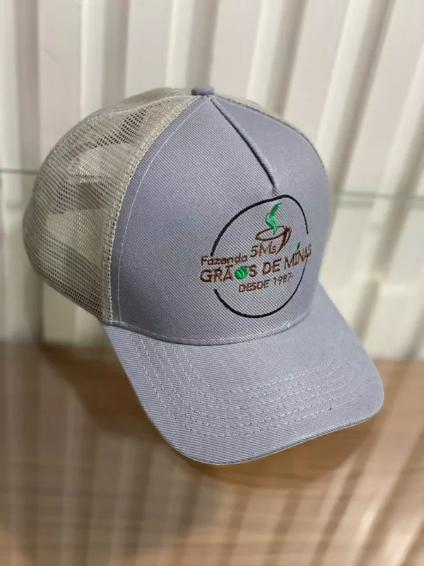Boné Grãos de Minas com rede