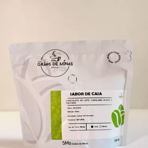Café Especial - Sabor de Casa - 250g
