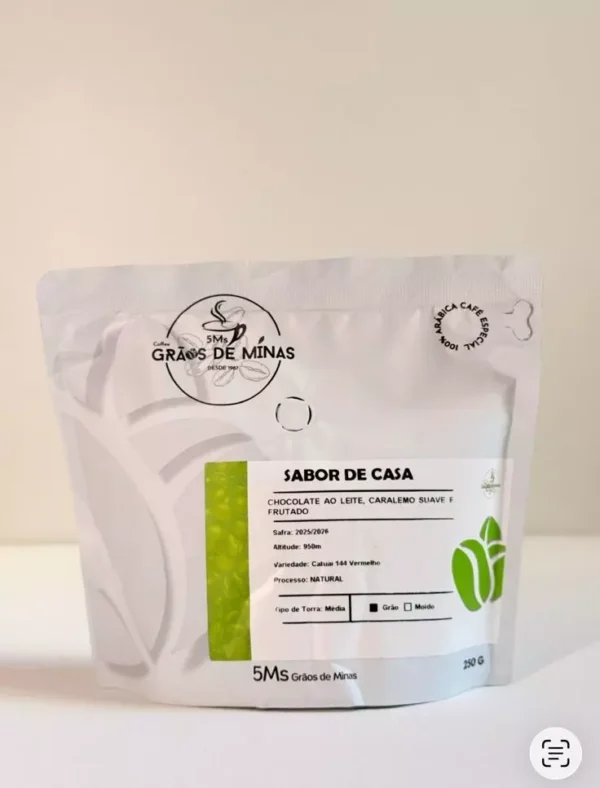 Café Especial - Sabor de Casa - 250g