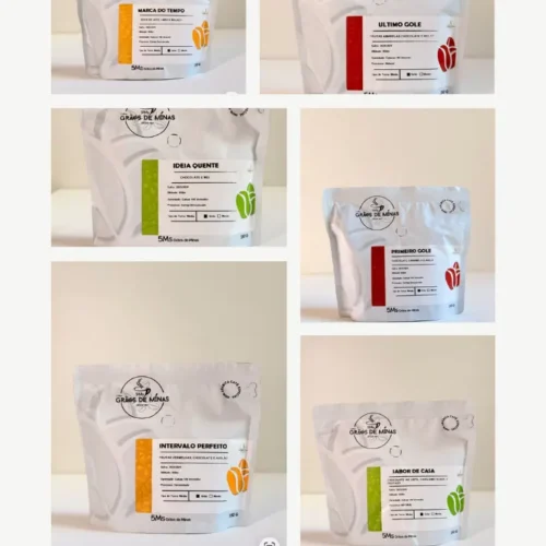 Cafés Especiais - Kit com seis micro lotes